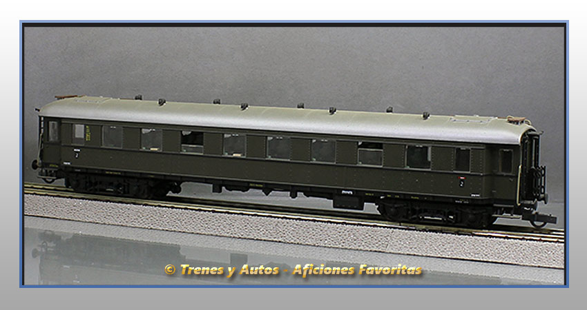 Coche pasajeros Tipo B4i - DRG